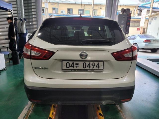 Nissan Qashqai 2016 — фото осмотра 2