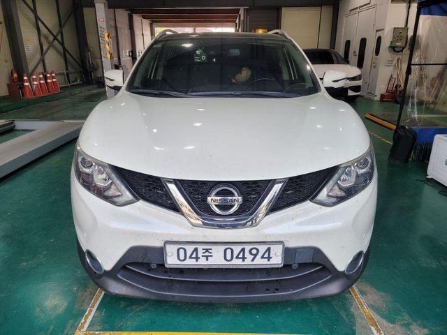 Nissan Qashqai 2016 — фото осмотра 1
