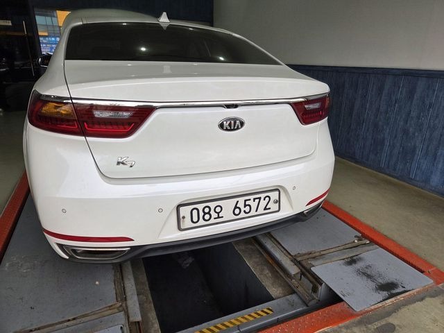 Kia K7 2017 — фото осмотра 2
