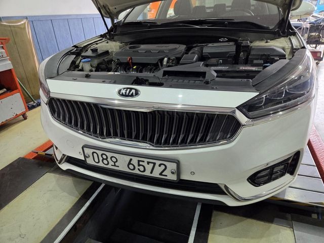 Kia K7 2017 — фото осмотра 1