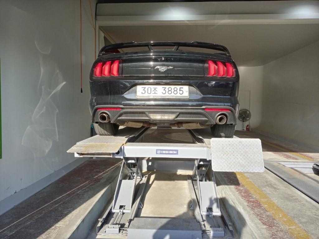 Ford Mustang 2019 — фото осмотра 2
