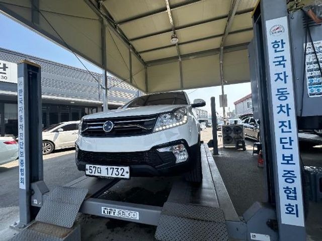 KG_Mobility_Ssangyong KORANDO 2017 — фото осмотра 1