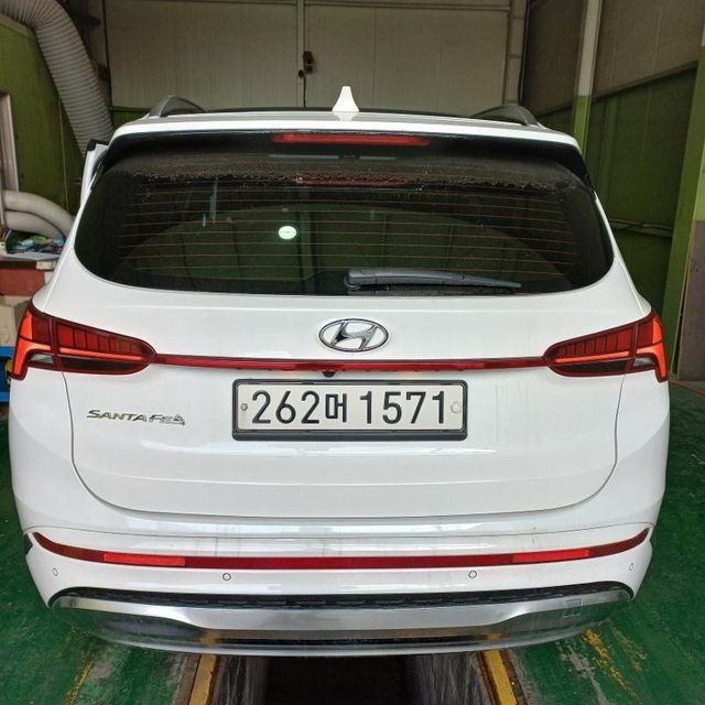 Hyundai Santafe 2022 — фото осмотра 2