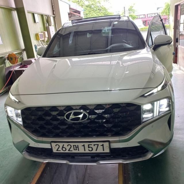Hyundai Santafe 2022 — фото осмотра 1
