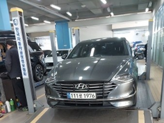 Hyundai Sonata 2021 — фото осмотра 1