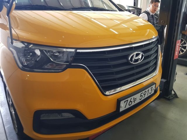 Hyundai Starex 2019 — фото осмотра 1