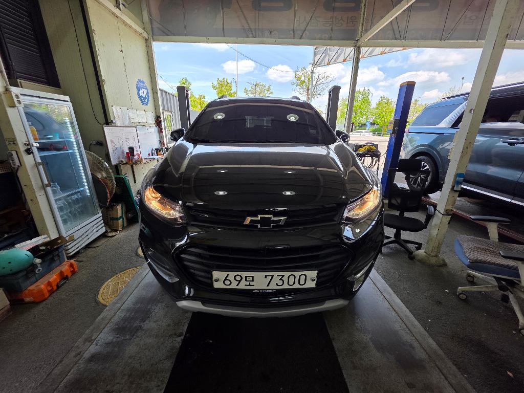 ChevroletGMDaewoo Trax 2019 — фото осмотра 1