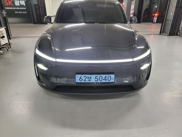 Tesla Model Y 2025 — фото осмотра 1