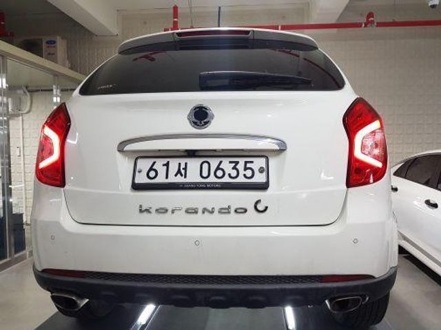 KG_Mobility_Ssangyong KORANDO 2017 — фото осмотра 2