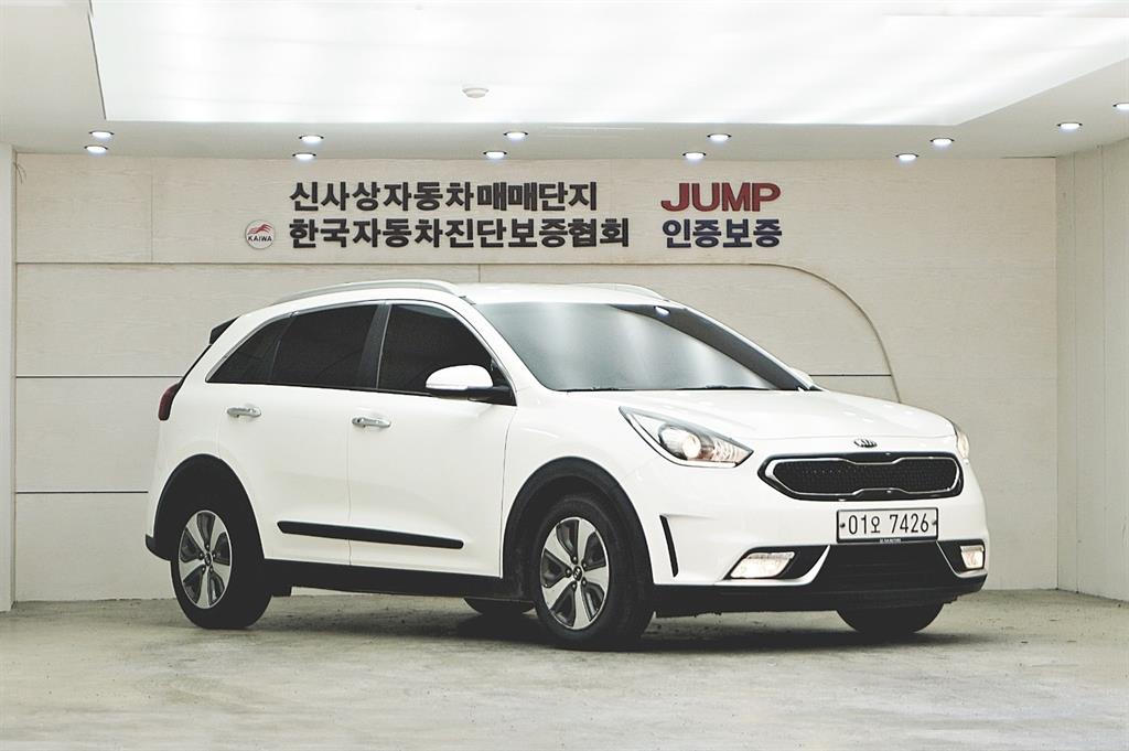 Kia Niro 2018 — фото осмотра 1