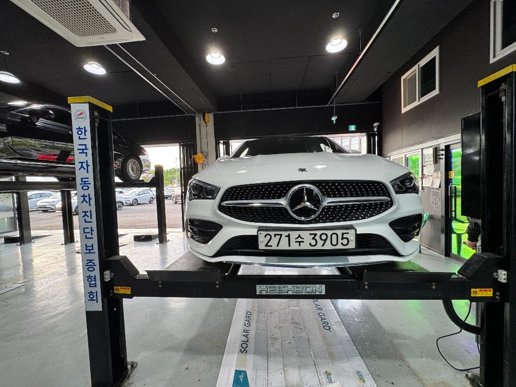 Mercedes-Benz CLA-Class 2022 — фото осмотра 1