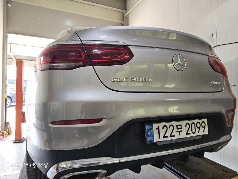 Mercedes-Benz GLC-Class 2022 — фото осмотра 2