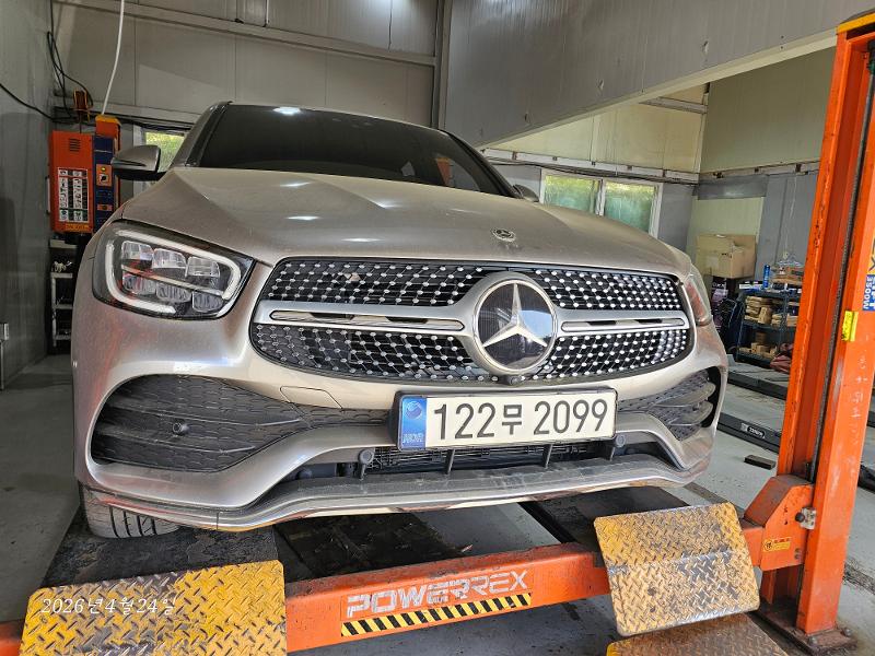 Mercedes-Benz GLC-Class 2022 — фото осмотра 1