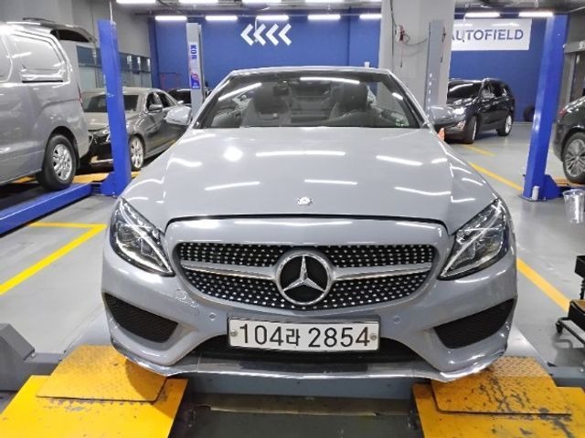Mercedes-Benz C-Class 2017 — фото осмотра 1