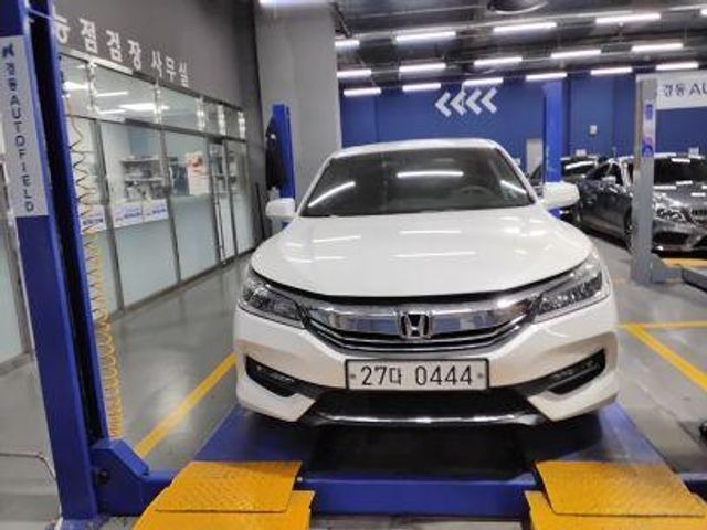 Honda Accord 2017 — фото осмотра 1
