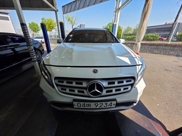 Mercedes-Benz GLA-Class 2018 — фото осмотра 1