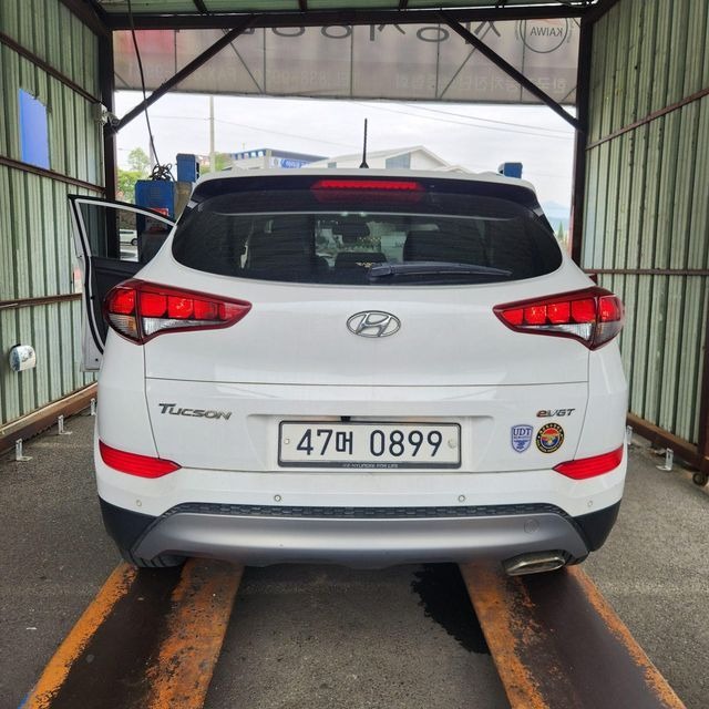 Hyundai Tucson 2017 — фото осмотра 2