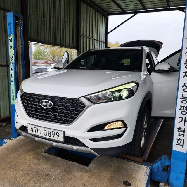 Hyundai Tucson 2017 — фото осмотра 1