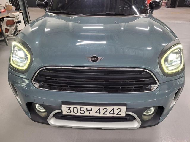 Mini Countryman 2021 — фото осмотра 1
