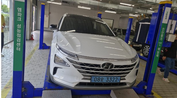 Hyundai Nexo 2022 — фото осмотра 1