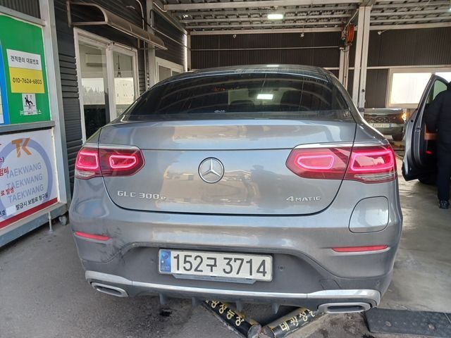 Mercedes-Benz GLC-Class 2021 — фото осмотра 2