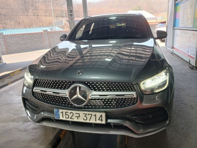 Mercedes-Benz GLC-Class 2021 — фото осмотра 1