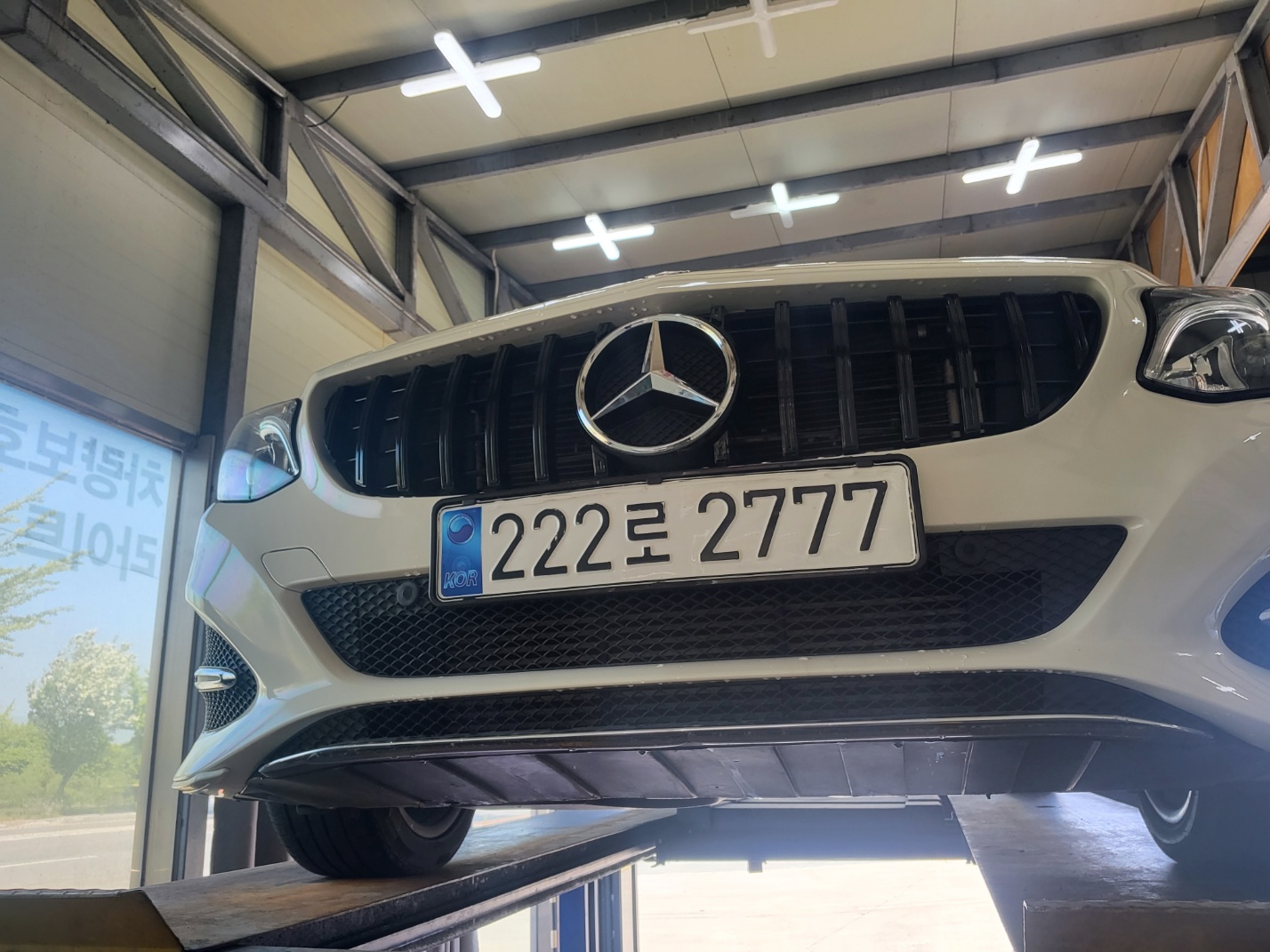 Mercedes-Benz B-Class 2018 — фото осмотра 1
