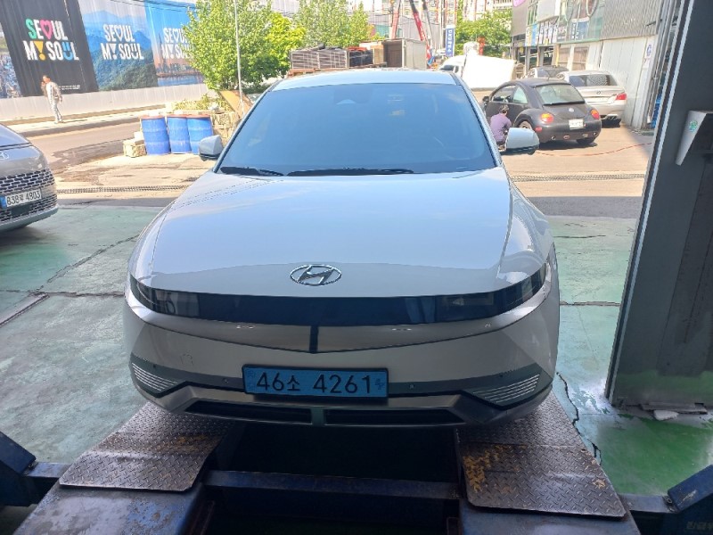 Hyundai Ioniq5 2022 — фото осмотра 1
