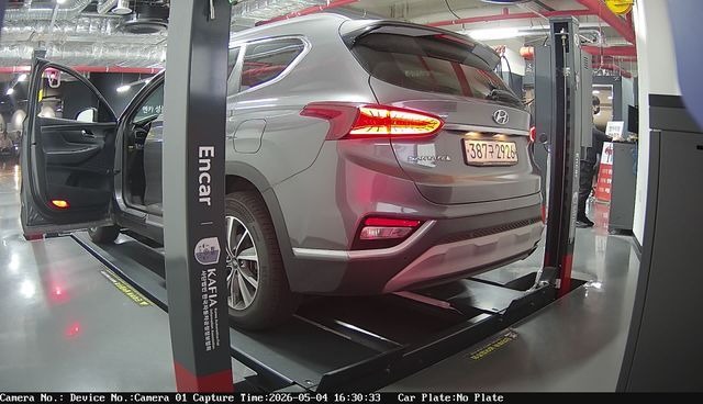 Hyundai Santafe 2020 — фото осмотра 2