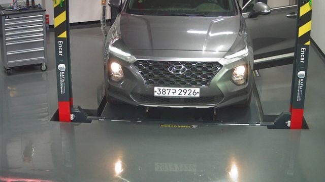 Hyundai Santafe 2020 — фото осмотра 1