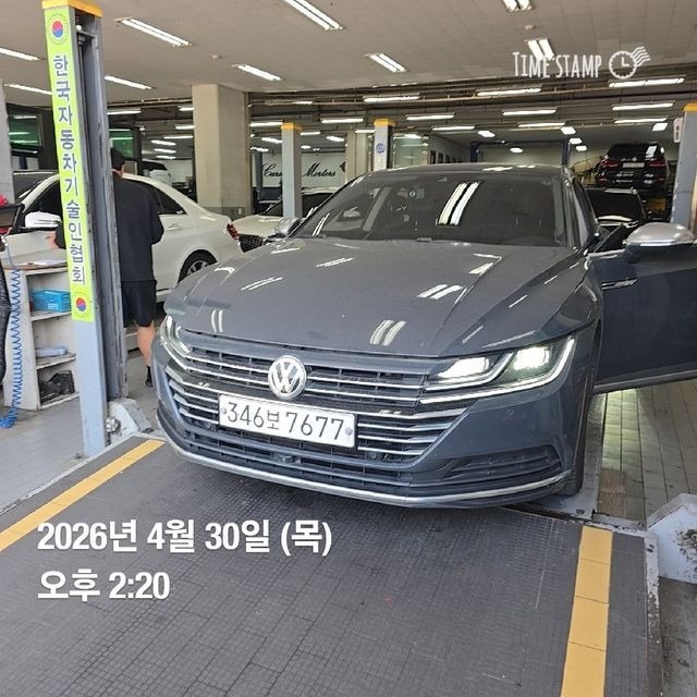 Volkswagen Arteon 2019 — фото осмотра 1