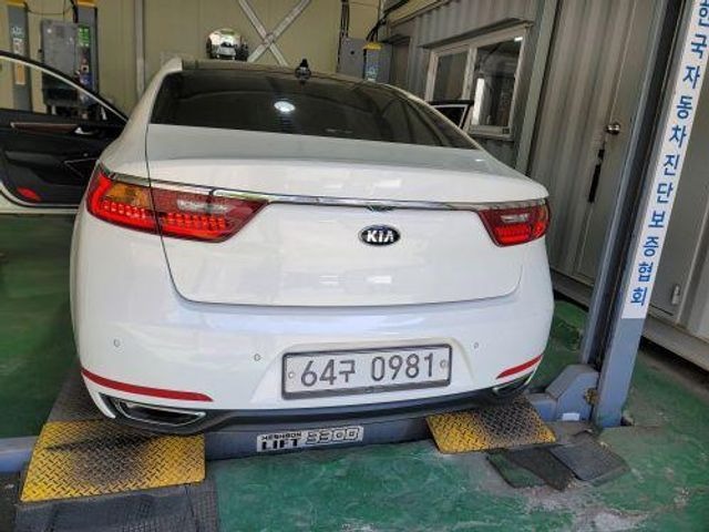 Kia K7 2016 — фото осмотра 2