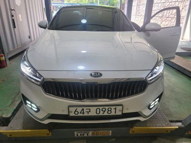 Kia K7 2016 — фото осмотра 1