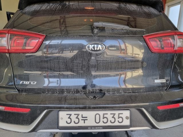 Kia Niro 2017 — фото осмотра 2