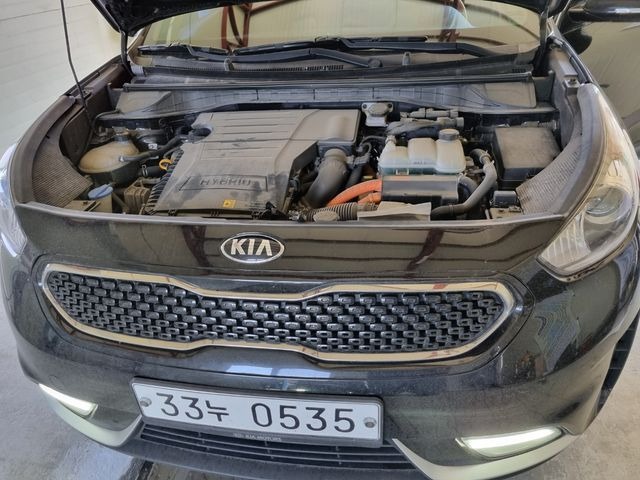 Kia Niro 2017 — фото осмотра 1