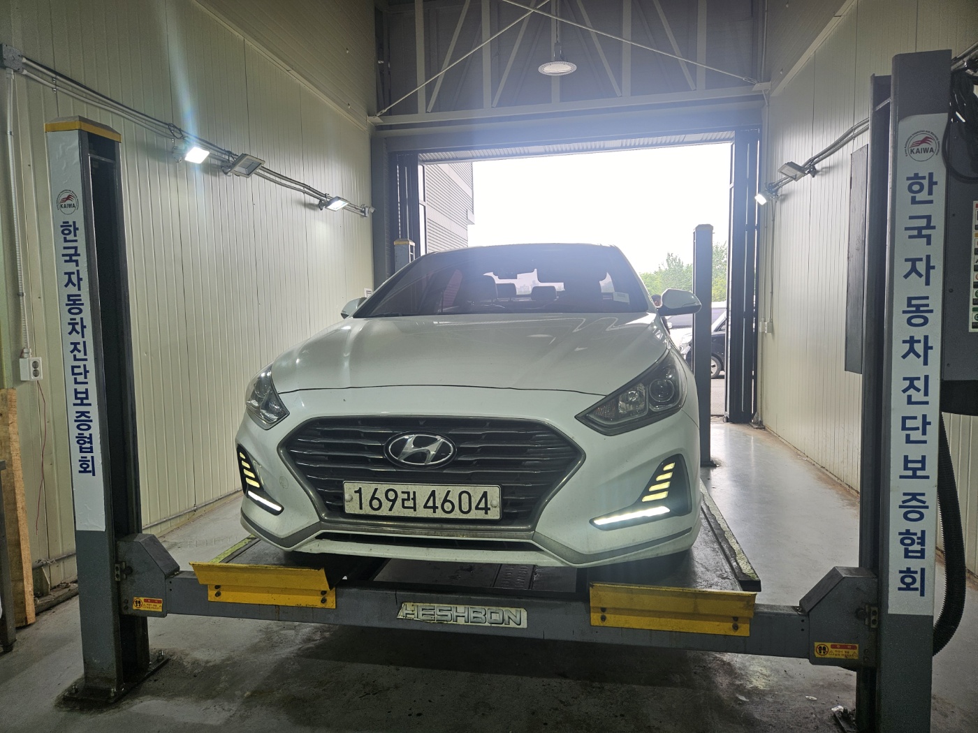 Hyundai Sonata 2018 — фото осмотра 1