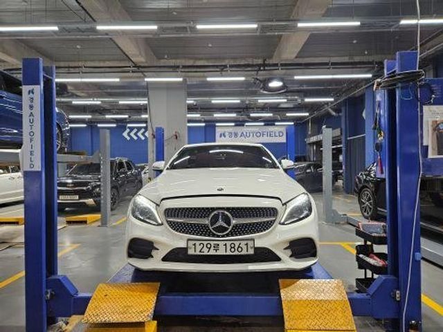 Mercedes-Benz C-Class 2020 — фото осмотра 1