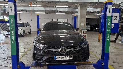 Mercedes-Benz CLS-Class 2021 — фото осмотра 1