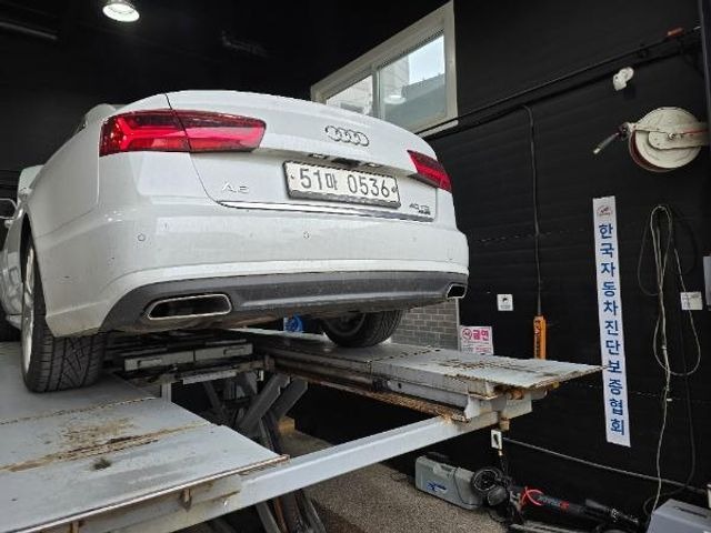 Audi A6 2016 — фото осмотра 2