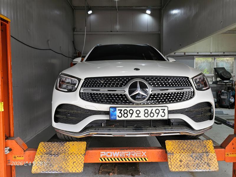 Mercedes-Benz GLC-Class 2021 — фото осмотра 1