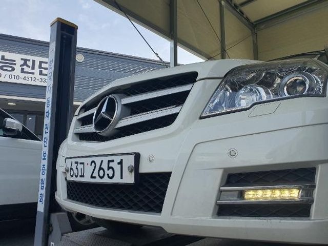 Mercedes-Benz GLK-Class 2012 — фото осмотра 1