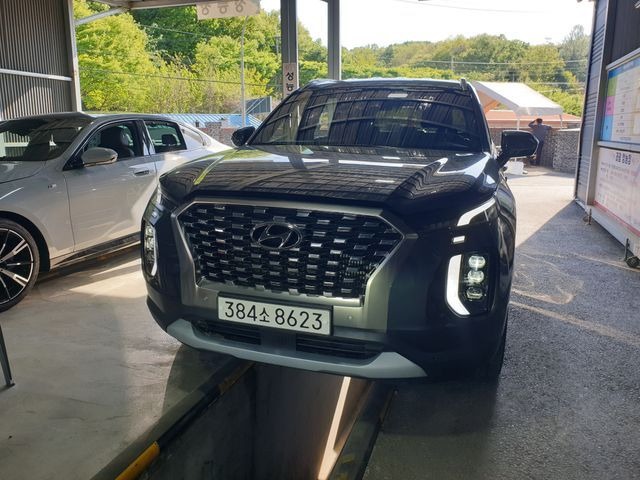 Hyundai Palisade 2022 — фото осмотра 1