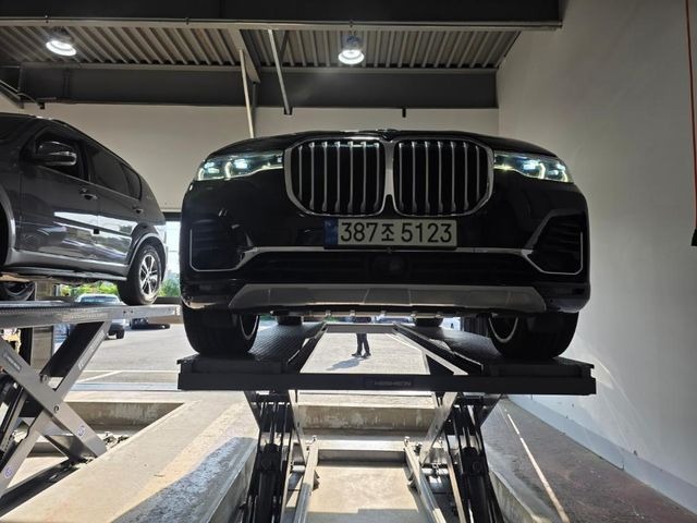 BMW X7 2022 — фото осмотра 1