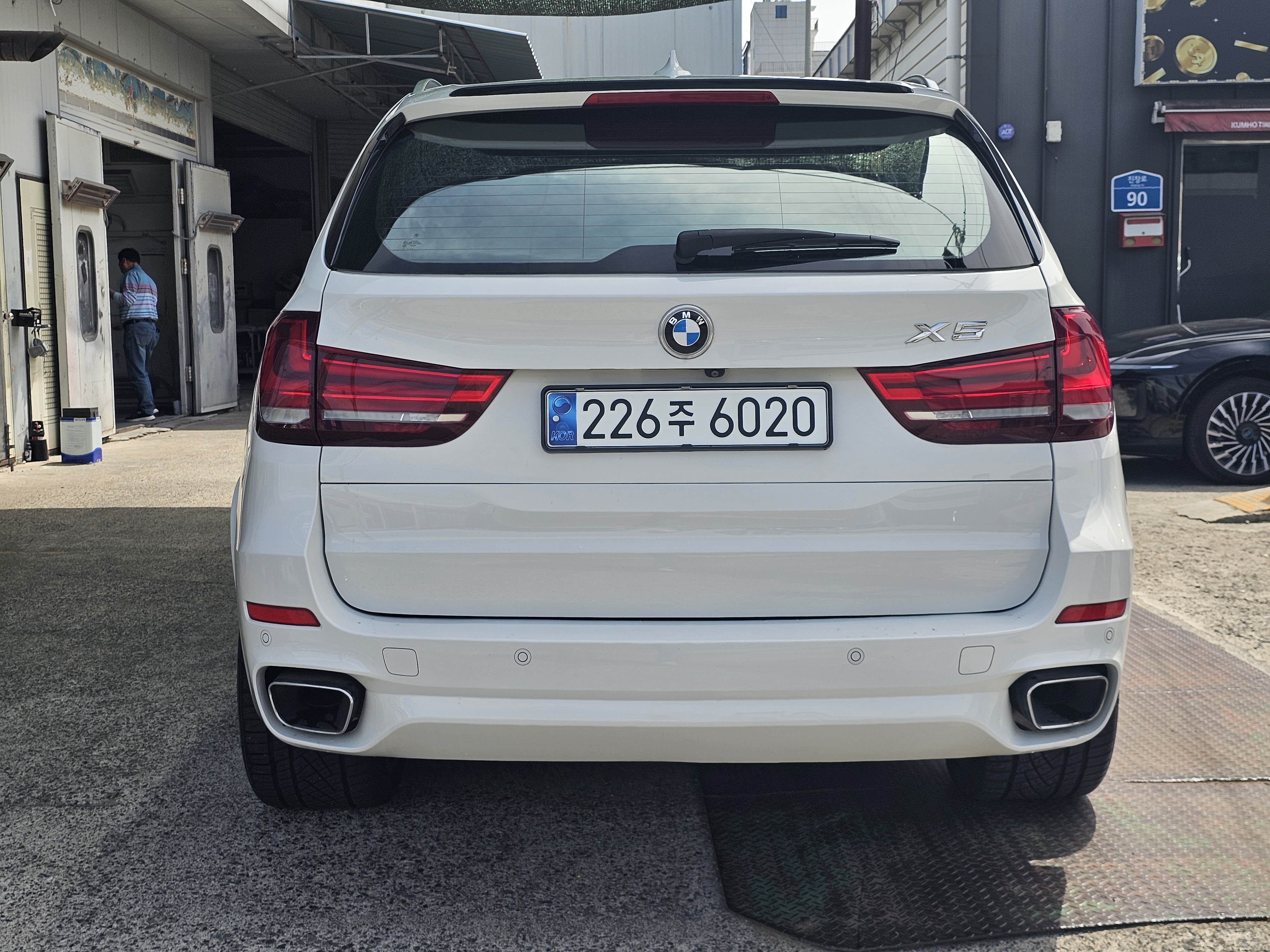 BMW X5 2016 — фото осмотра 2