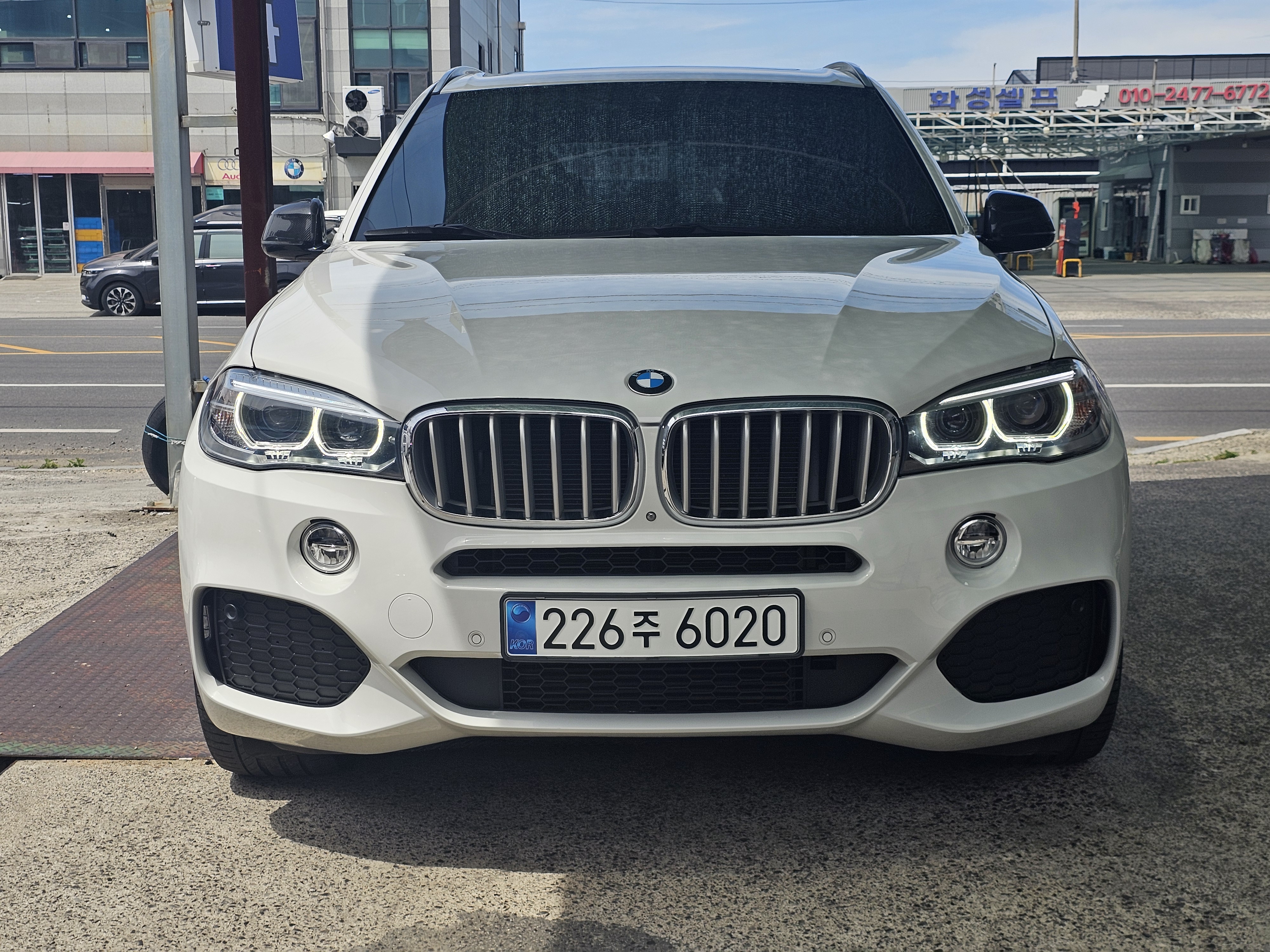 BMW X5 2016 — фото осмотра 1
