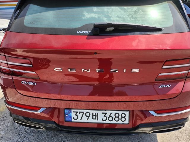 Genesis GV80 2023 — фото осмотра 2