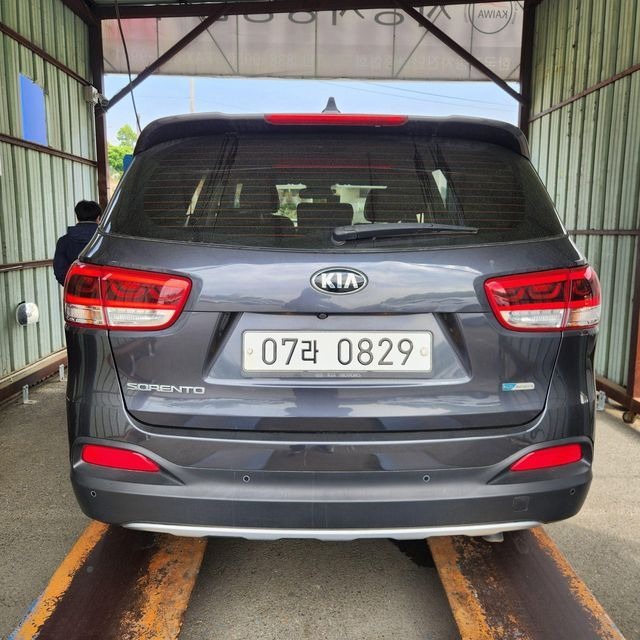 Kia Sorento 2016 — фото осмотра 2