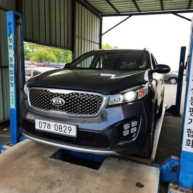 Kia Sorento 2016 — фото осмотра 1