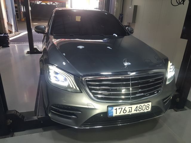 Mercedes-Benz S-Class 2016 — фото осмотра 1
