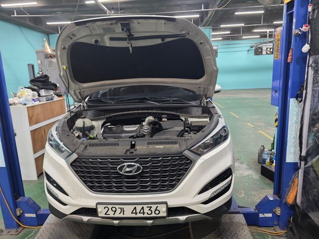 Hyundai Tucson 2018 — фото осмотра 1